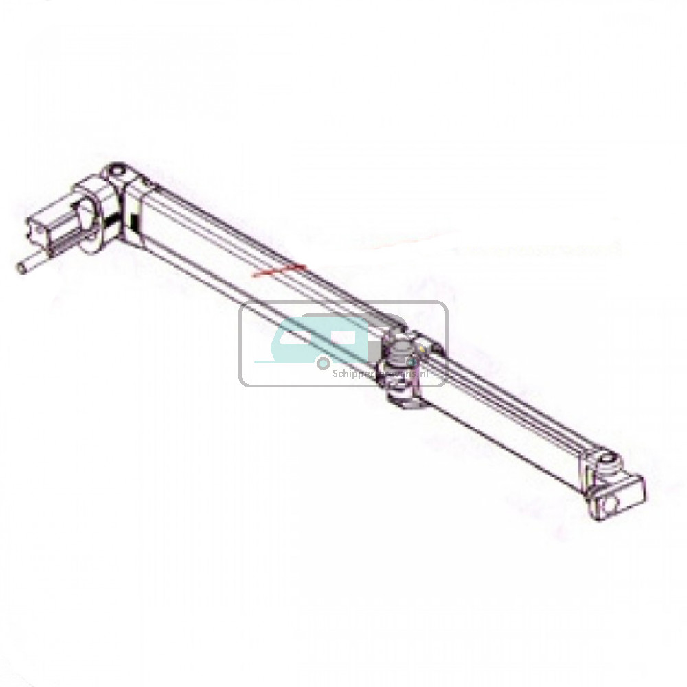 Fiamma linkerarm F45 S 300-450A Uitval 250