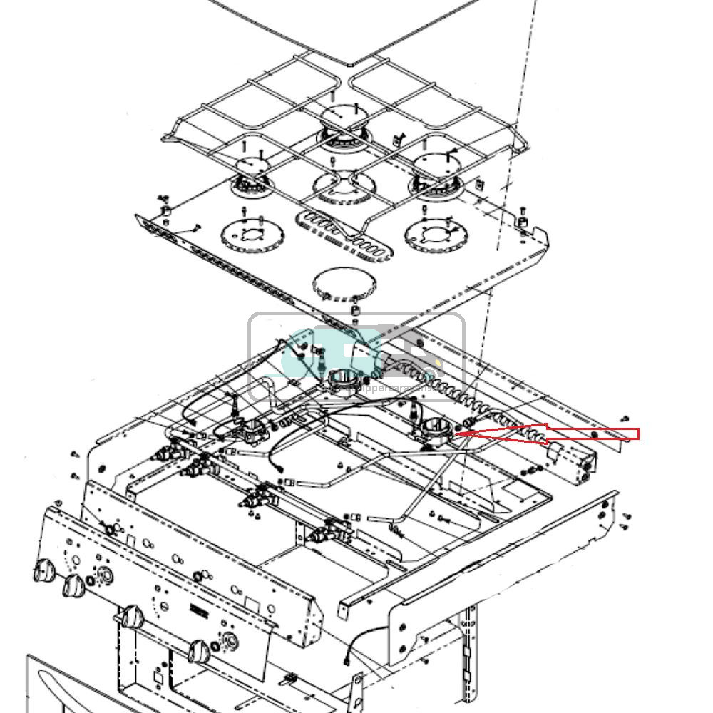 Thetford Minigrill Brander