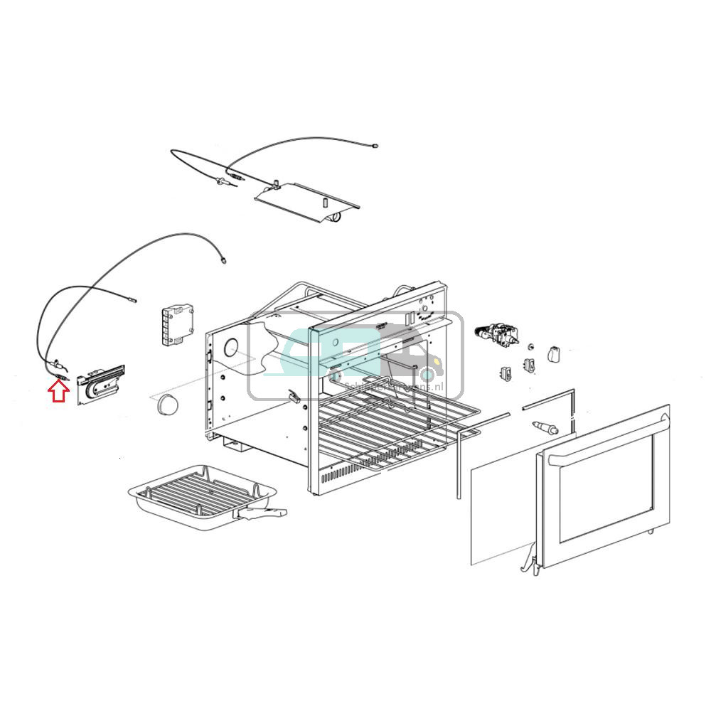 Thetford Duplex Oven Thermokoppel 