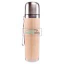 ViaMondo Thermosfles 0.5L Bamboe