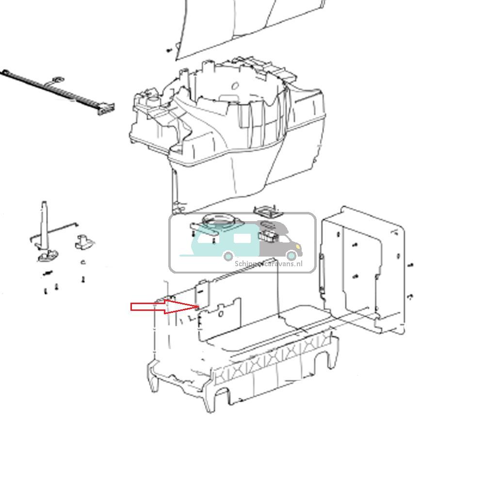 Thetford Main PCB L Version SC 500