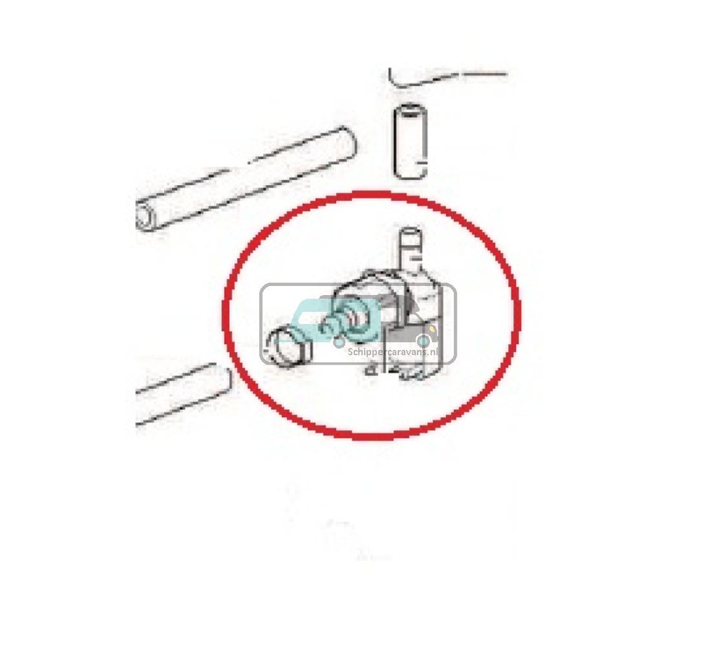 Thetford SC Electric Valve 90