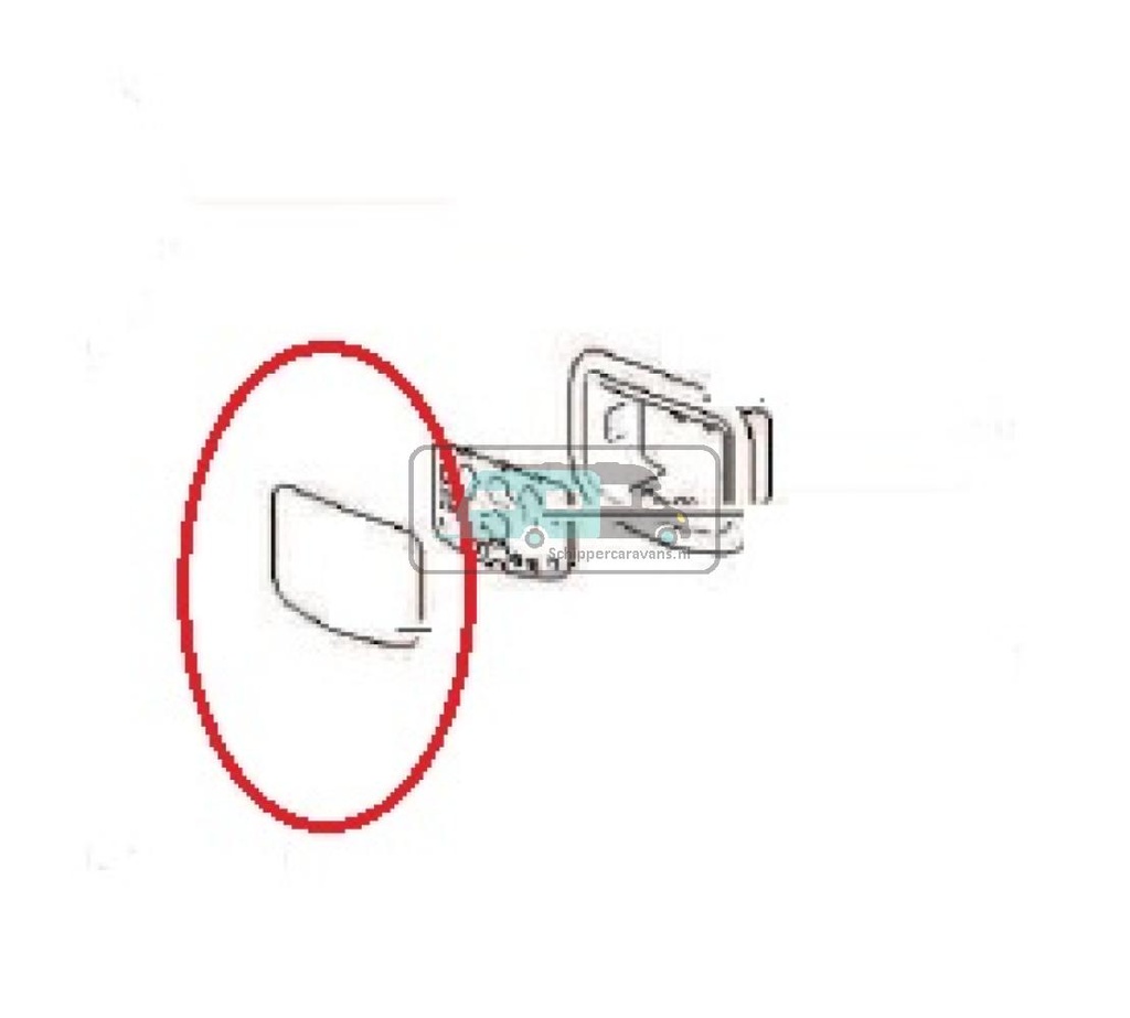 Control panel sticker