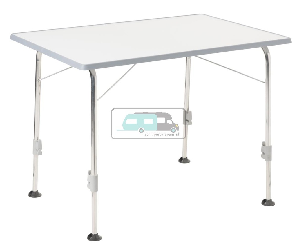 Dukdalf Tafel Stabilic 2 100x68cm Grijs