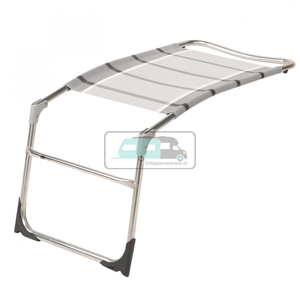 Dukdalf Voetenbank Sampler Grijs/Wit 0649