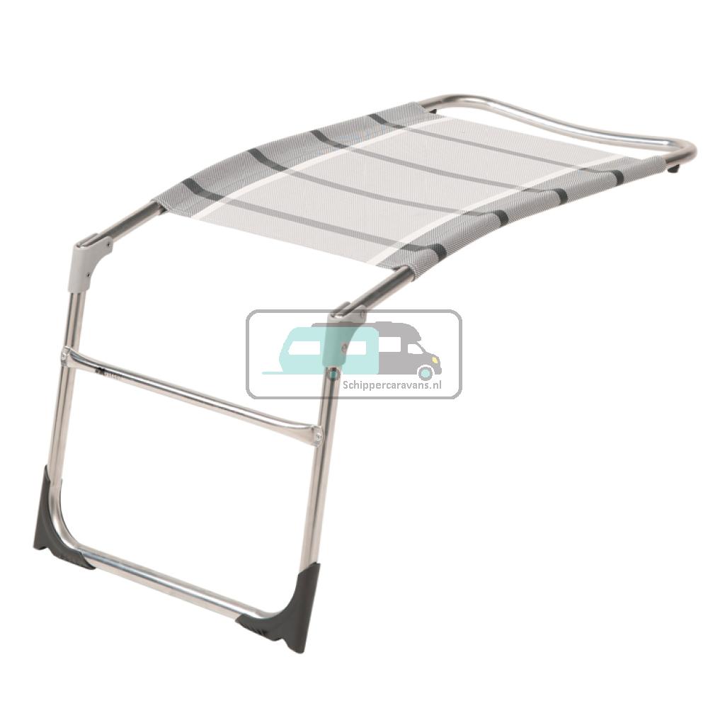 Dukdalf Voetenbank Sampler Grijs/Wit 0649