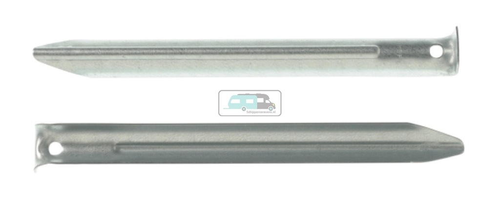 Campking Tentharing Halfrond 24cm