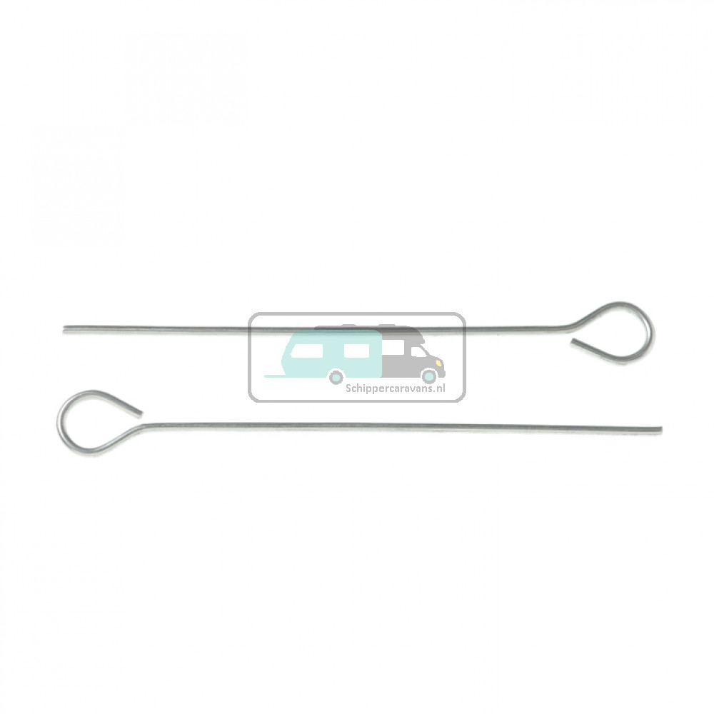 Campking Grondpen Open Oog 30cm