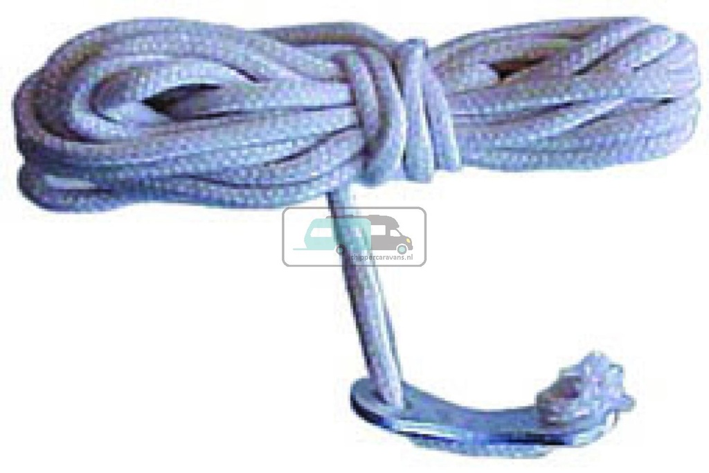 Campking Scheerlijn Katoen 3m