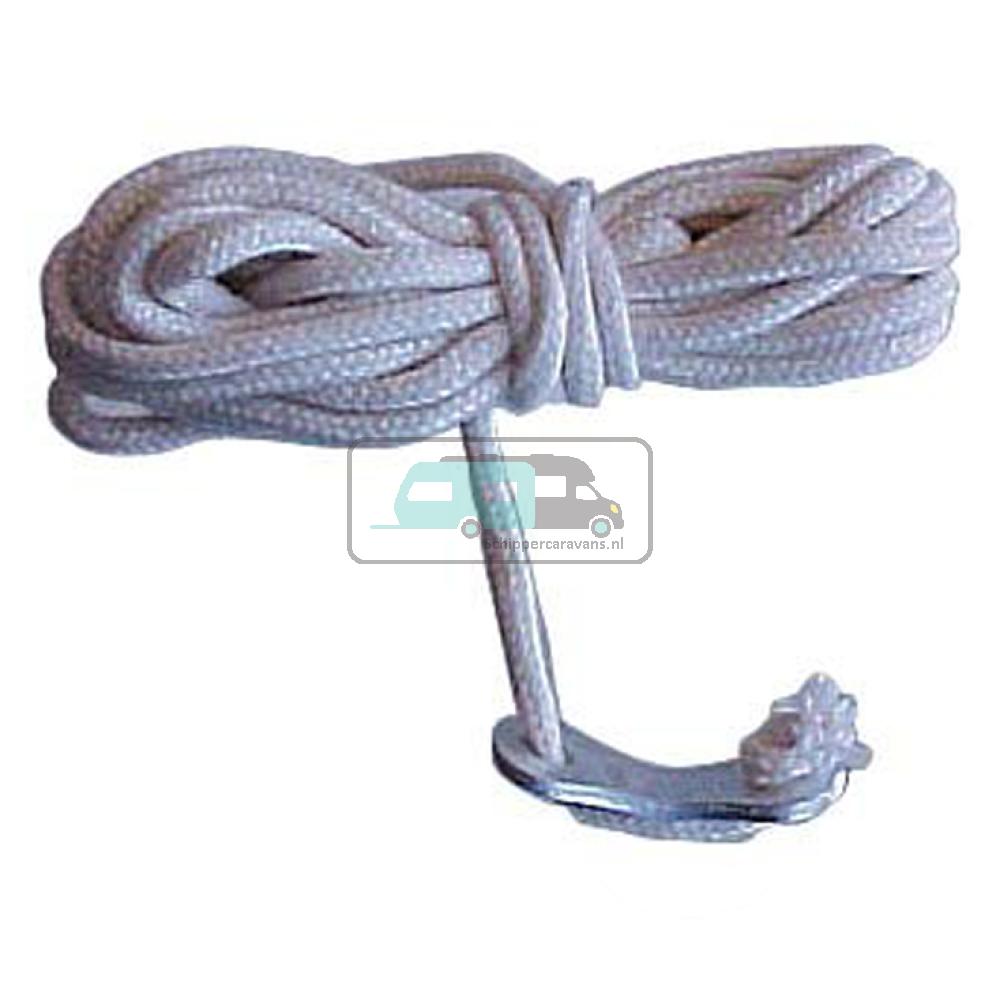 Campking Scheerlijn Katoen 4m