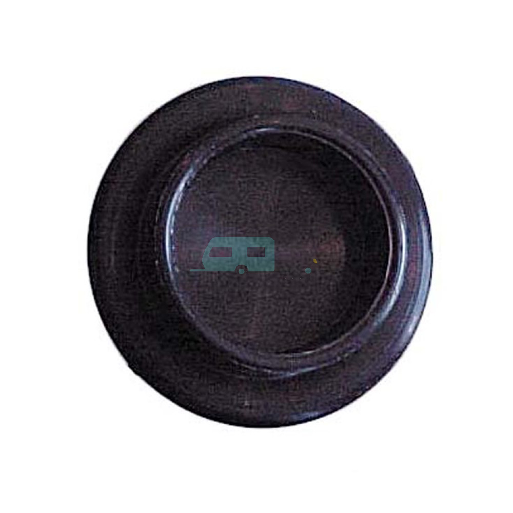 Campking tentstokvoet 28 mm