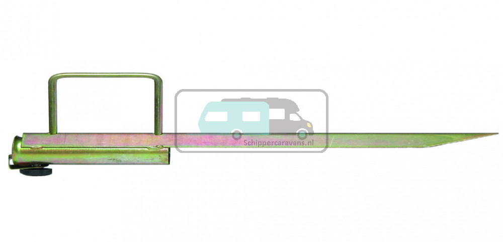 Campking Parasolharing Verzinkt 46cm
