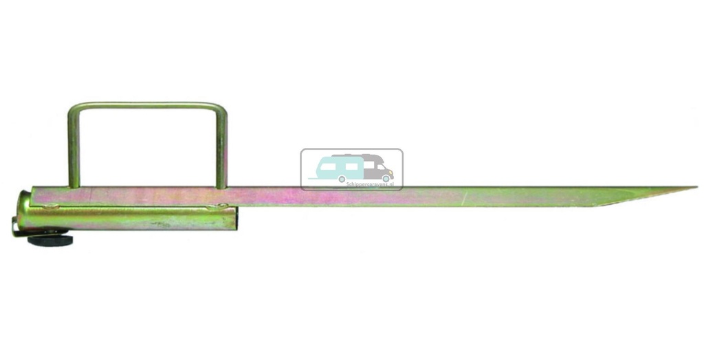 Campking Parasolharing Verzinkt 46cm