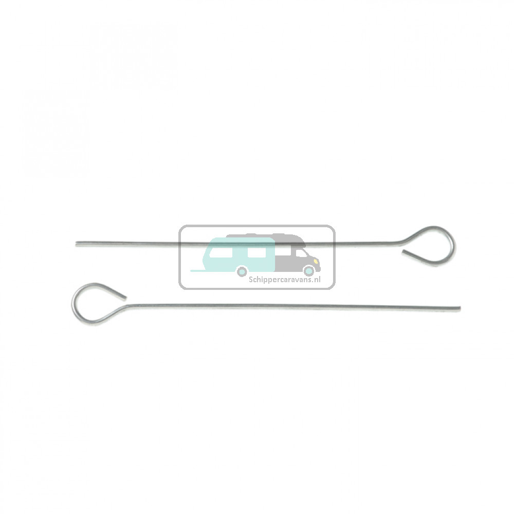 Campking Grondpen Gesloten Oog 30cm 10st