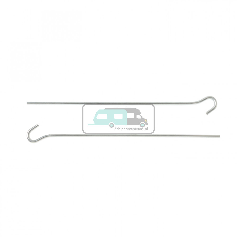 Campking Grondpen Open Oog 30cm 10st