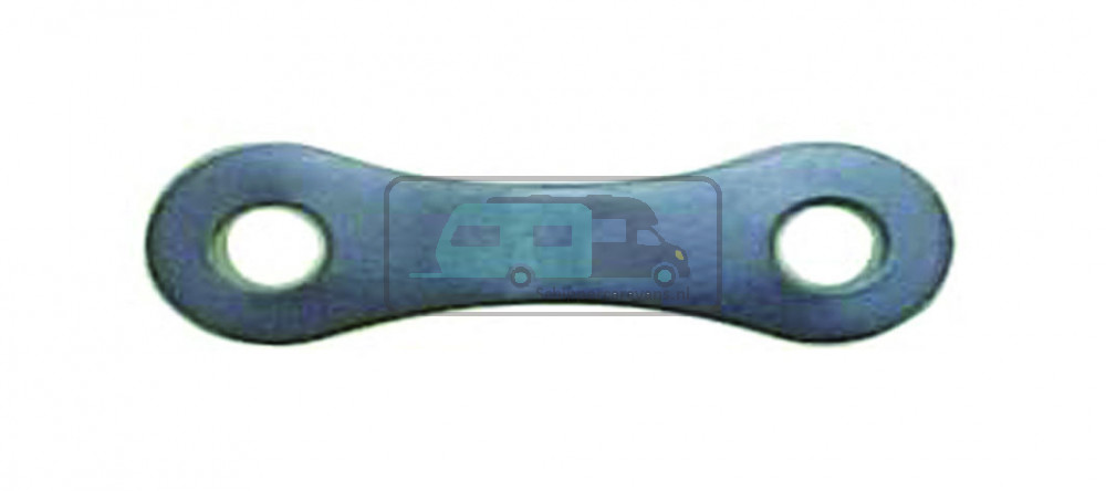 Campking Gebogen Spanner Aluminium 10 st