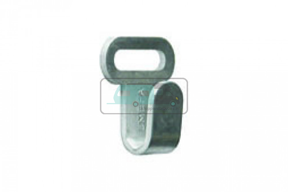 Campking Sleufhaak Aluminium 5 st