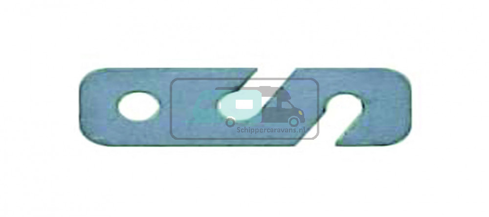 Campking Snelspanner Aluminium 10 st