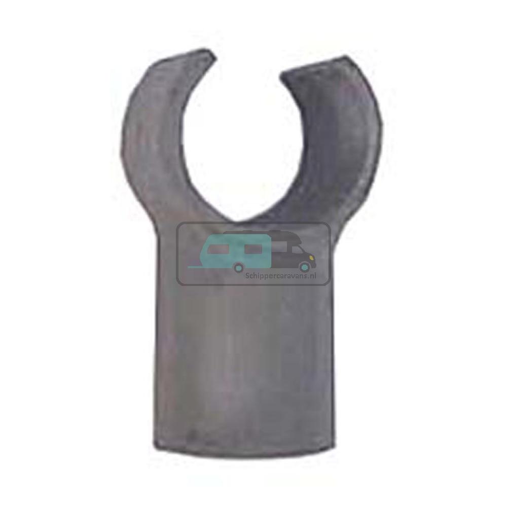 Campking nylon T-klem 22/22 mm 3 st