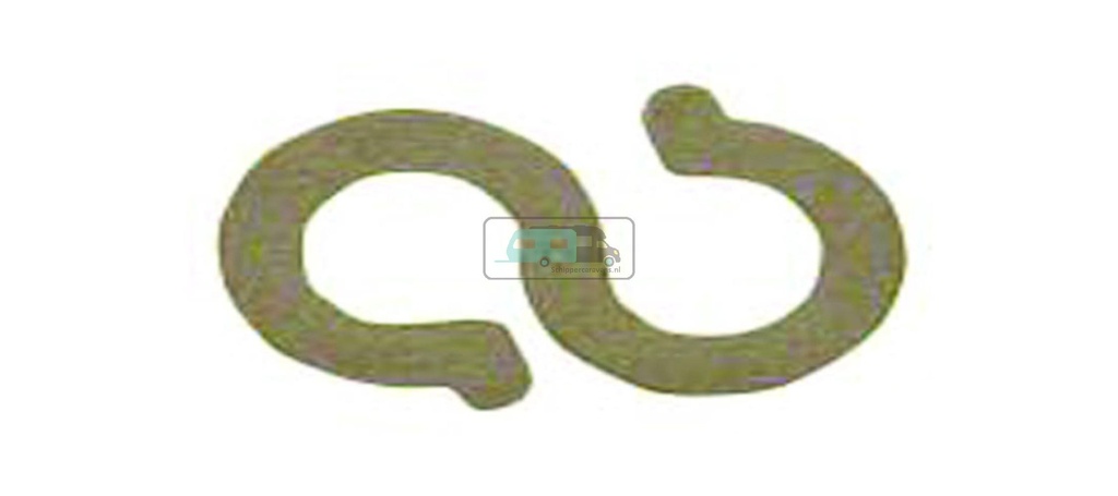 Campking S-Haak Plastic 10st.