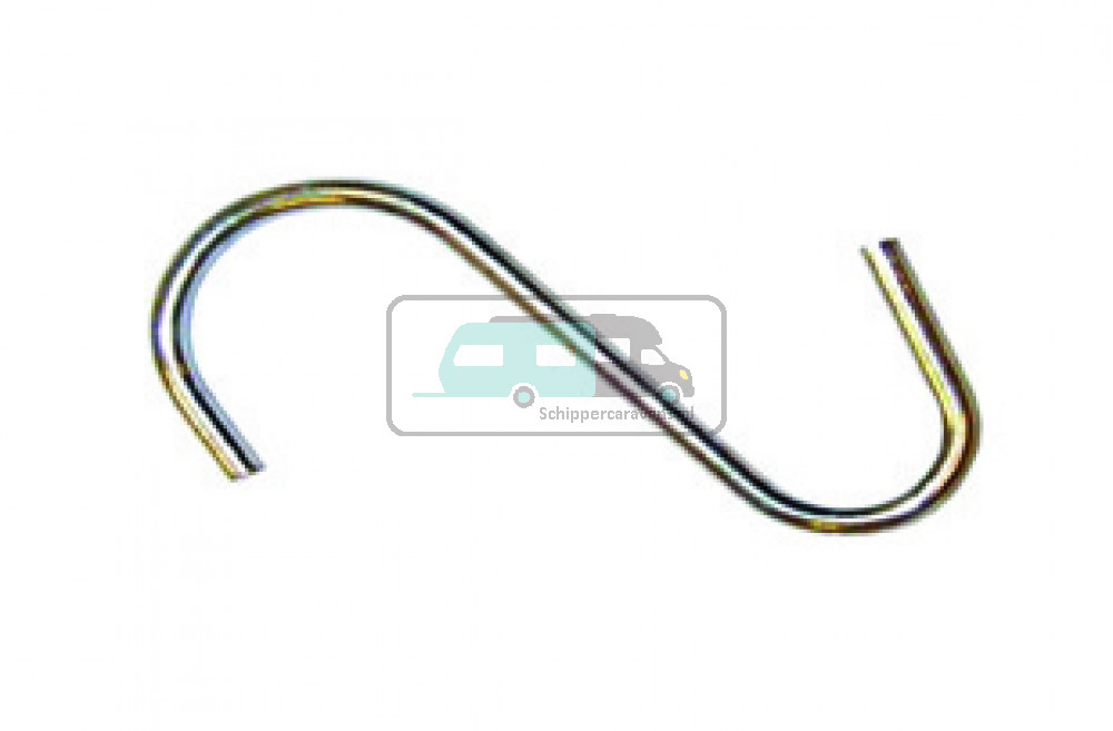 Campking S-Ophanghaak Staal 10st.