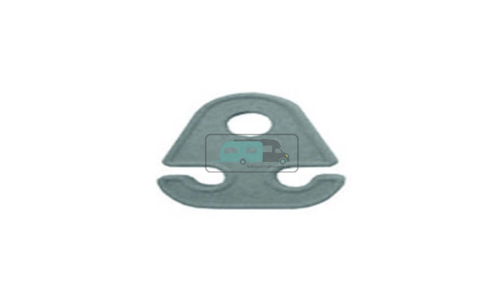 Campking Ankerhaak 20x29mm 6mm 6st