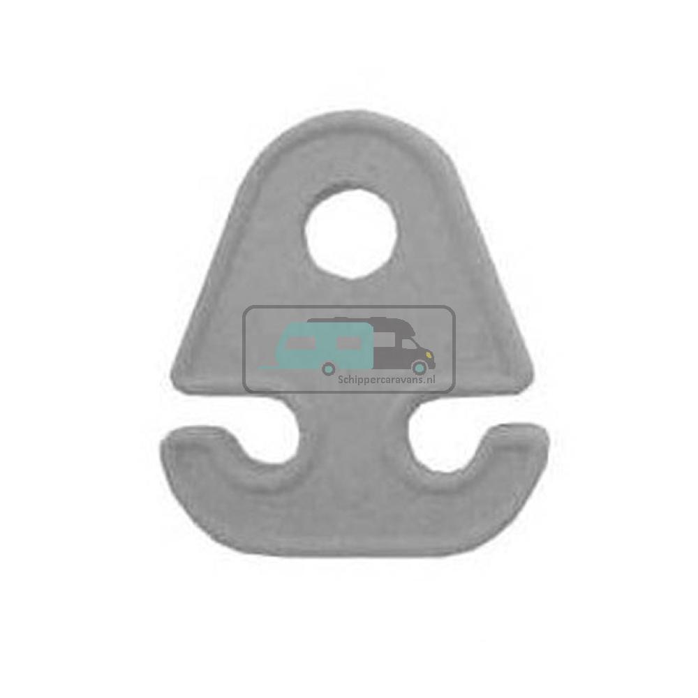 Campking Ankerhaak 25x26mm 21mm 6st