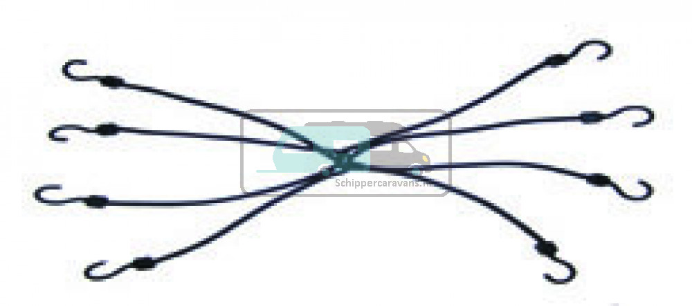 Campking Autospin 8 armen