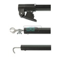 Campking Extra Dakligger 28/25 mm. 170-260cm CFRP