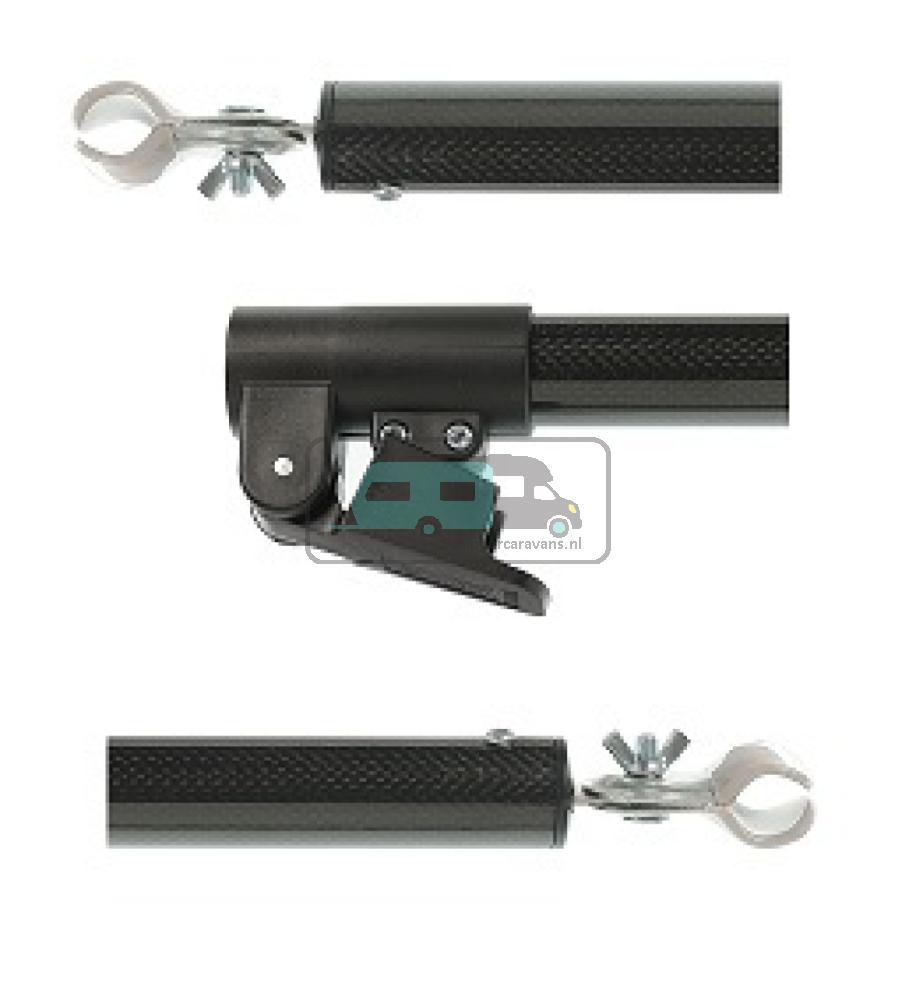 Campking Verandastang 28/25mm 170-260cm CFRP
