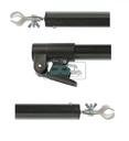 Campking Verandastang 28/25mm 170-260cm CFRP