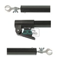 Campking Verandastang 28/25mm 170-260cm CFRP