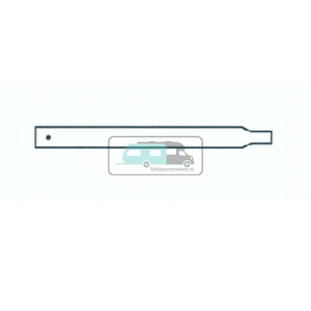 Campking Tussendeel 25 mm 115/110 veer/gat alu