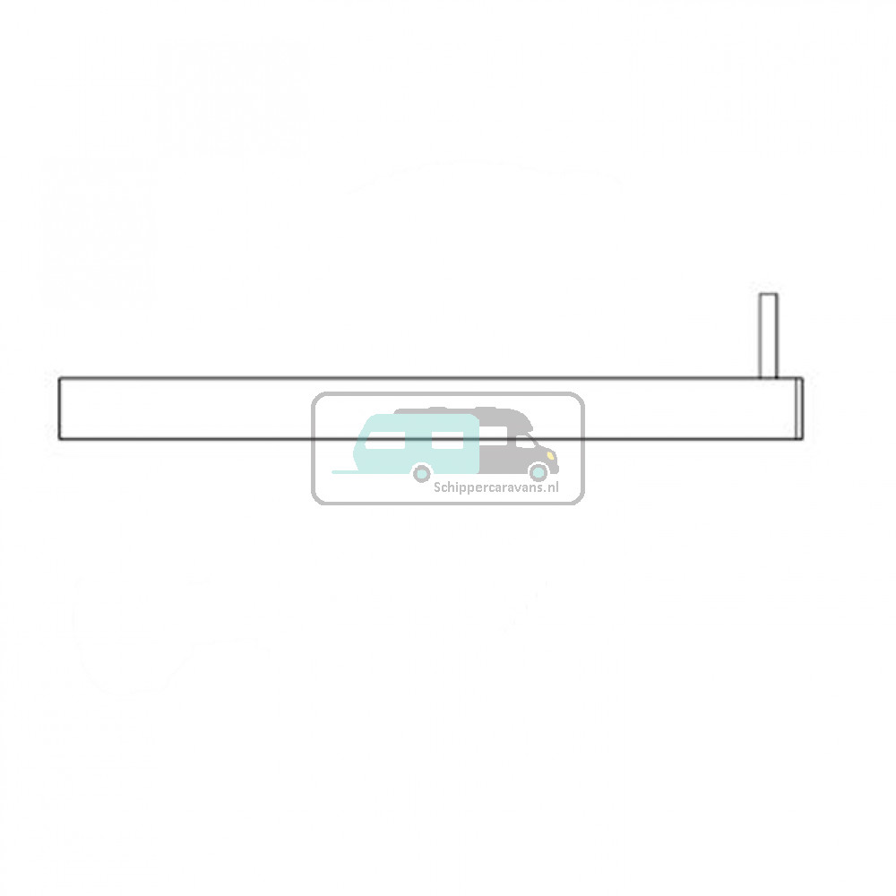 Campking Petluifel 22 x 265mm alu 3 stuks