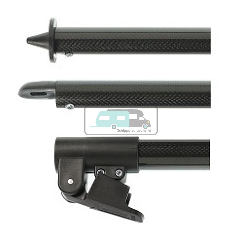 Campking Stormstok 28/25mm 170-260cm : CFRP