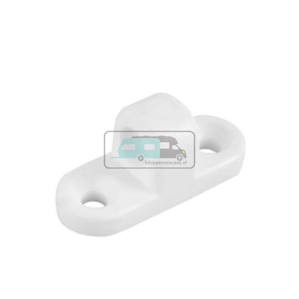 Campking Framebevestigingsoog Verticaal Kunststof 50st