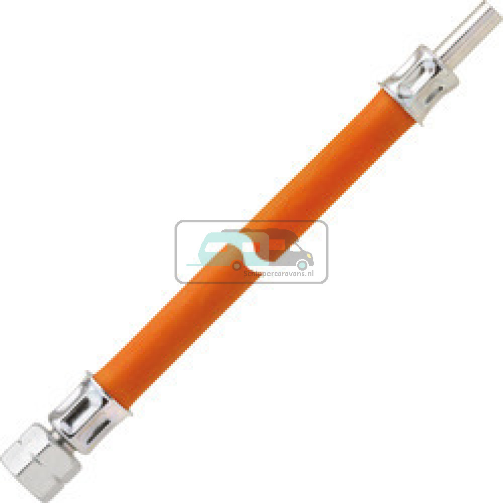 GOK Gasslang 1/4 LH UM-RST 8x400 Slangpilaar