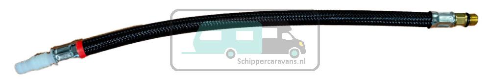 Comet flex nylonslang rode ring 350 mm M10x1