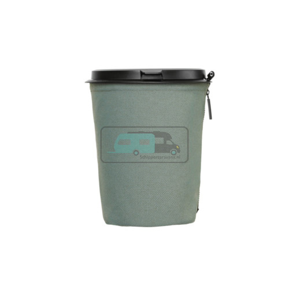 Flextrash Afvalbak S 3L Ocean Green
