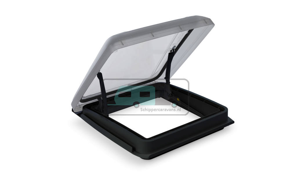 MPK Dakluik VisionStar M Pro Zwart 40x40cm zonder Ventilatie