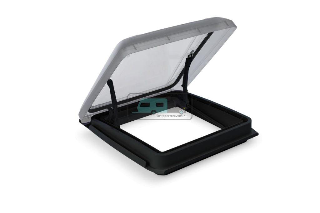 MPK Dakluik VisionStar M Pro Zwart 40x40cm zonder Ventilatie