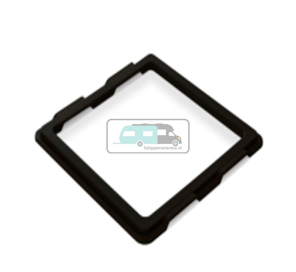 MPK Adapterframe 28x28 Ducato Dak Zwart