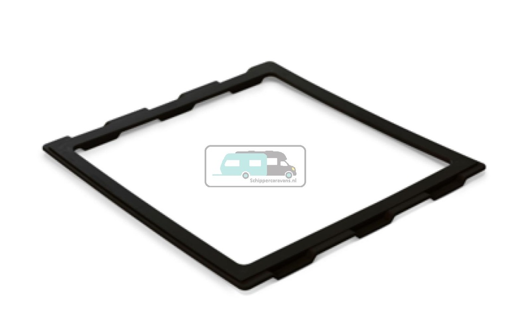 MPK Adapterframe 40x40 Ducato Dak Zwart