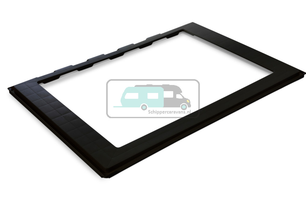 MPK Adapterframe 70x50 Ducato Voor Zwart