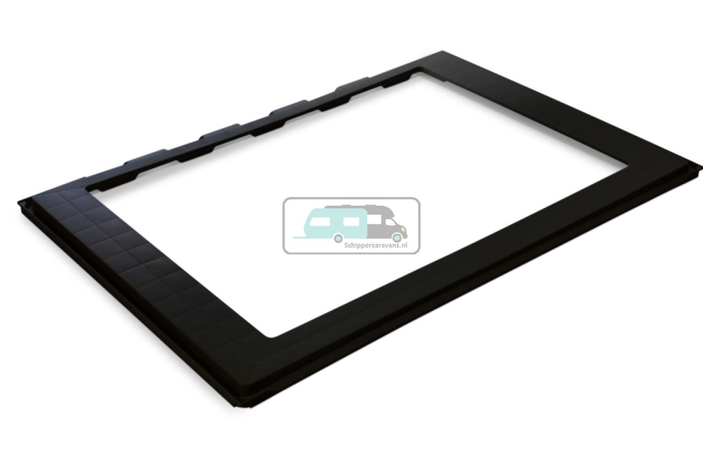 MPK Adapterframe 70x50 Ducato Voor Zwart