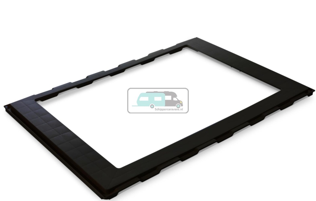 MPK Adapterframe 70x50 Ducato Achterzijde Zwart