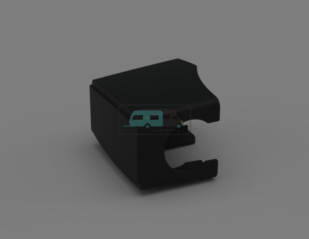 Fiamma Carry-Bike Upper Left Cover Kit Ducato Frame