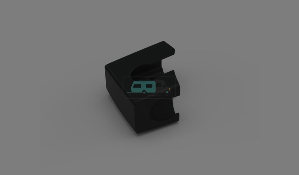 Fiamma Carry-Bike Lower Left Cover Kit Ducato Frame