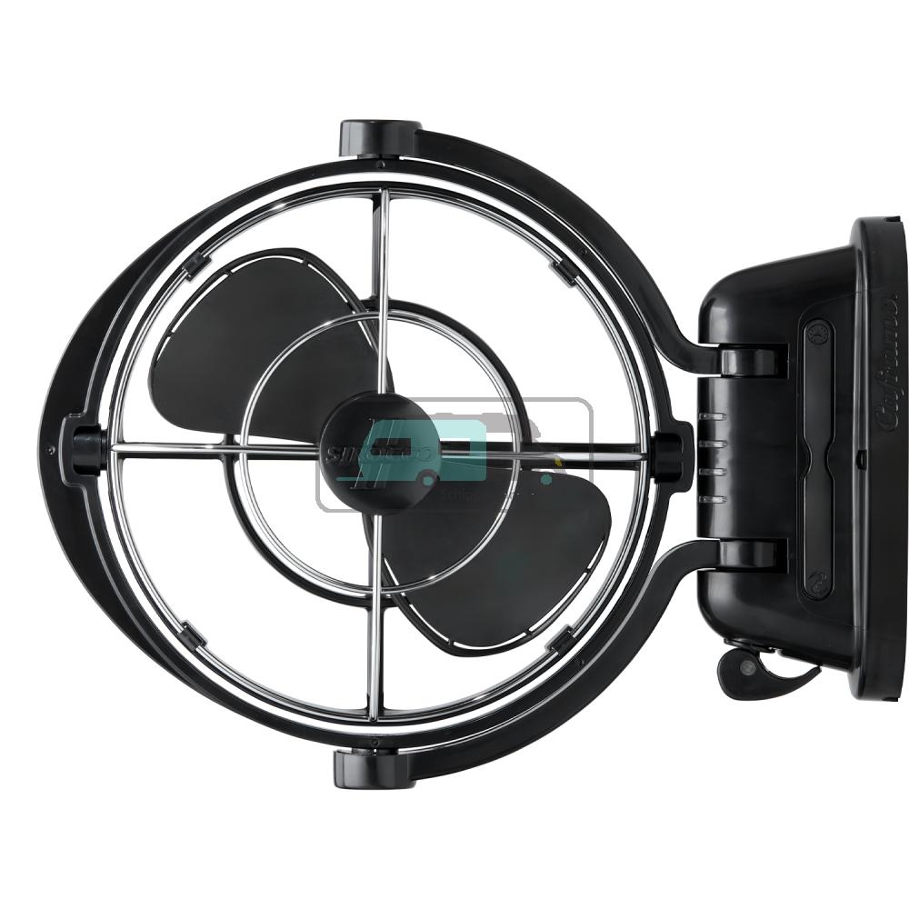 Sirocco II Ventilator Zwart