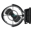 Sirocco II Ventilator Zwart